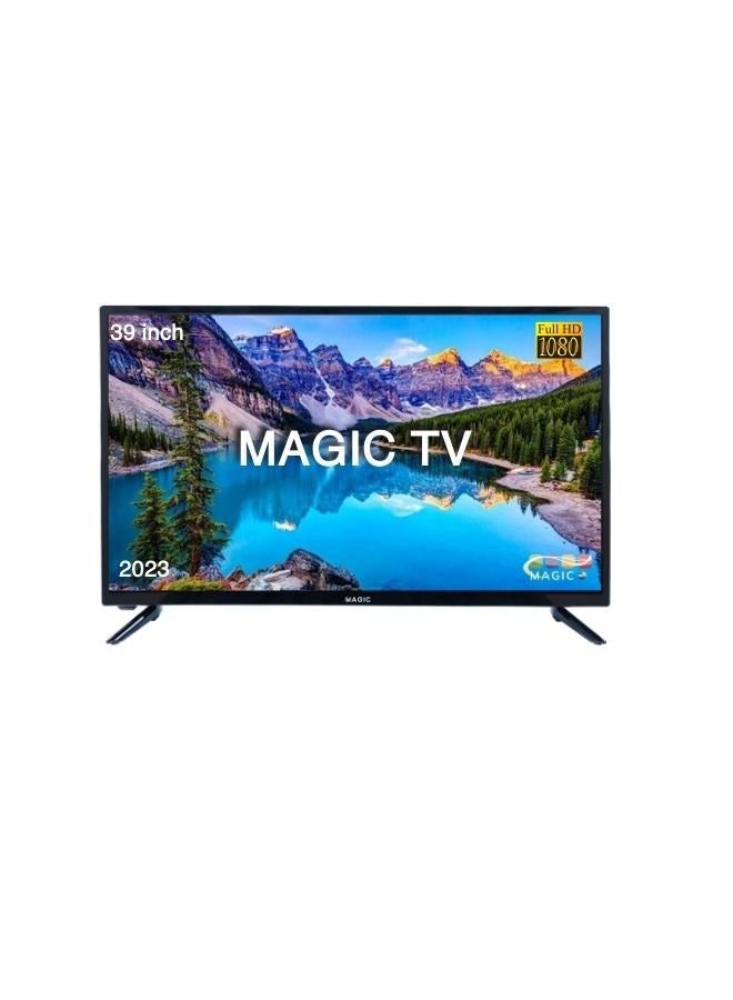 Magic 39 Inch | LED TV | Full HD | Energy Efficient | Multilanguage OSD | MG39Y20FBFB Magic World - Image 1